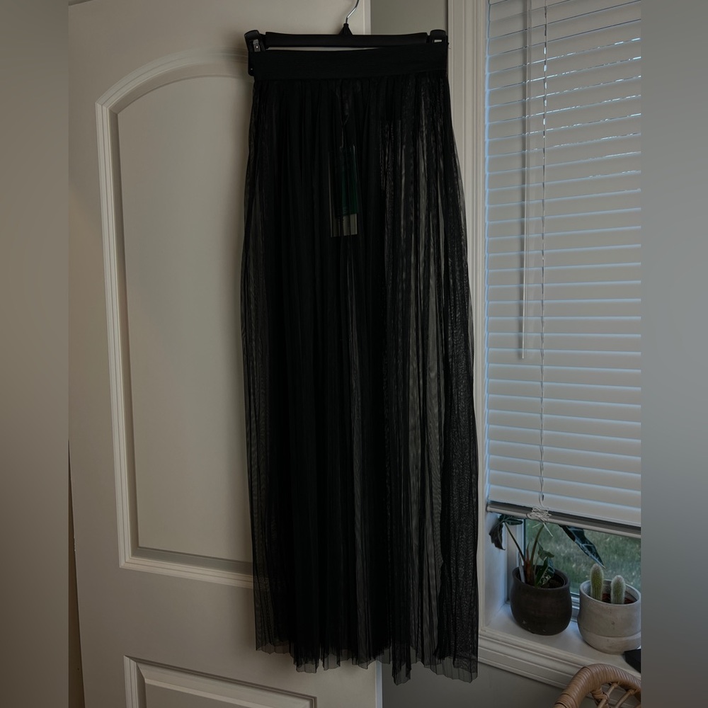 H&M x COACHELLA MESH SKIRT